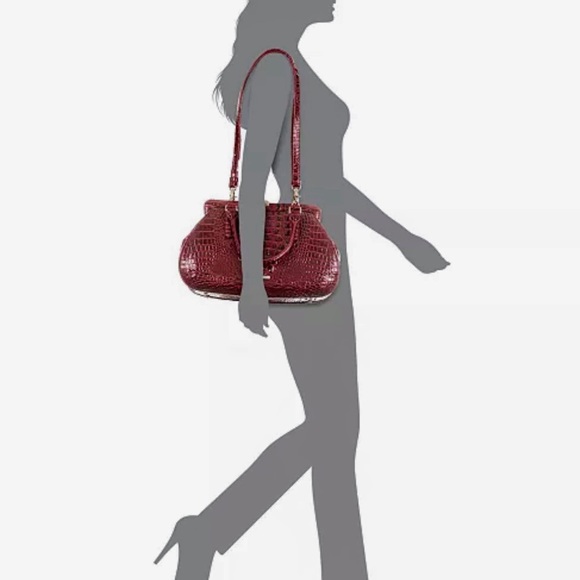 Brahmin
Layla Melbourne Embossed Leather Satchel - Picture 7 of 9